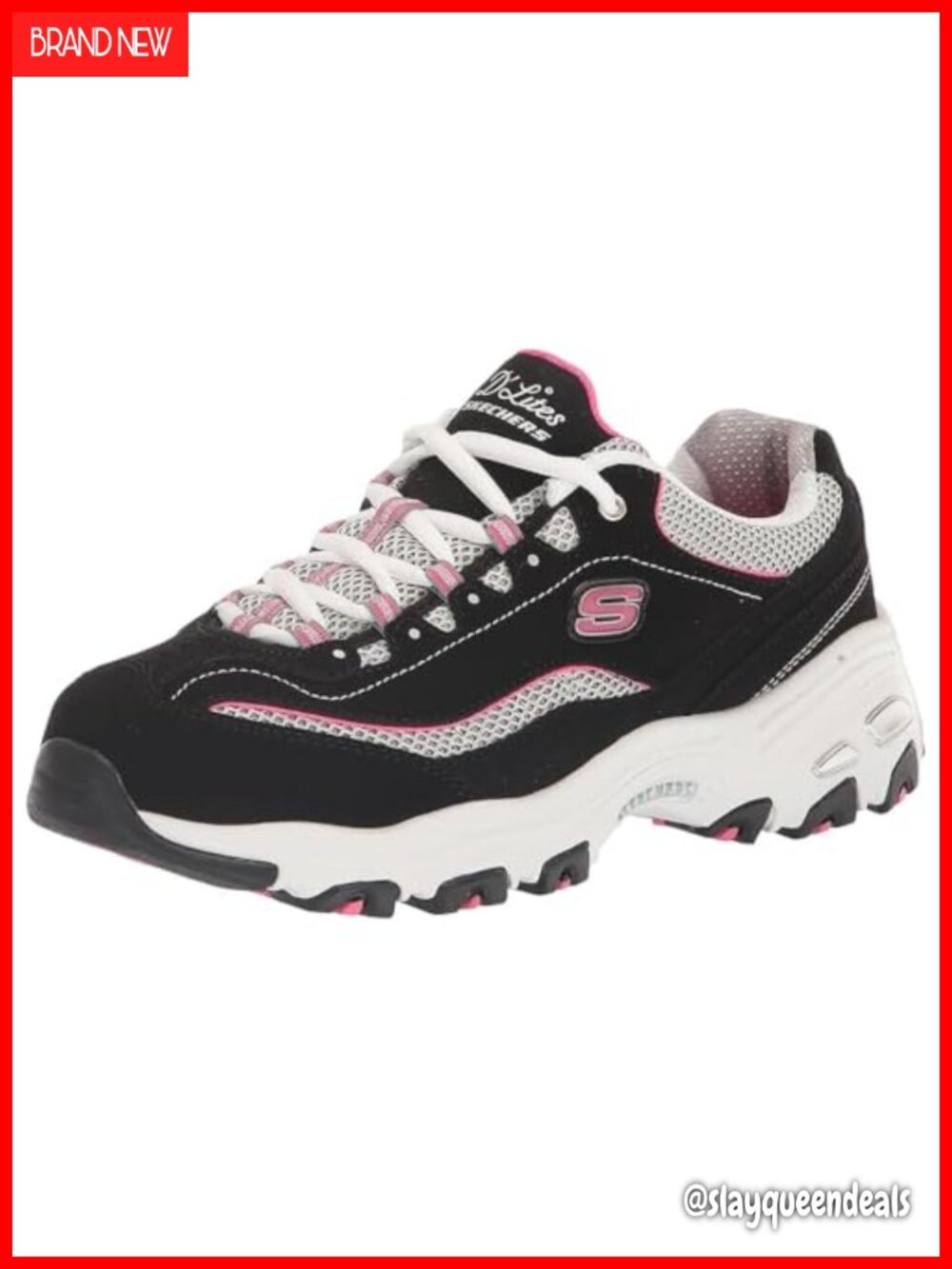 D'Lites Life Saver Memory Foam Lace-Up Sneakers – Women's Athletic Walking Shoes